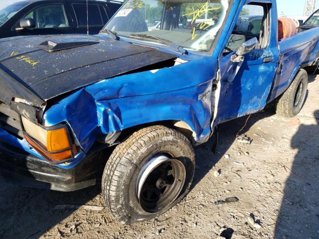 Photo 9 from auction – 1992 FORD RANGER with VIN 1FTCR11T9NUB96862