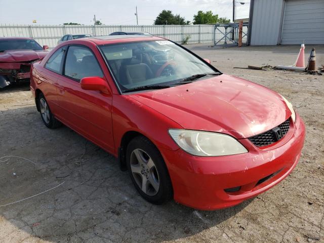 HONDA CIVIC EX 2004 with VIN 1HGEM22994L025289 - Photo from auction