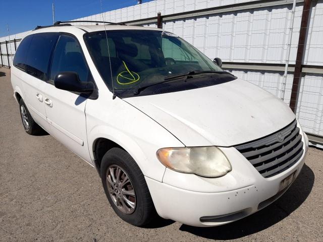 CHRYSLER TOWN & COU 2007 with VIN 2A4GP44R07R190984 - Photo from auction