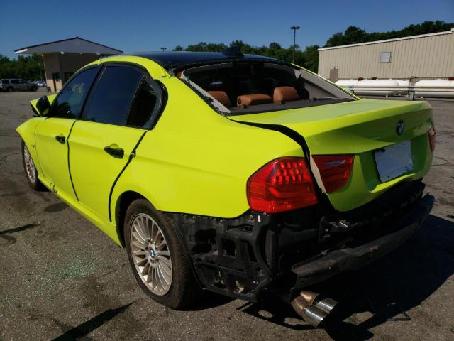 Photo 3 from auction – 2011 BMW 328 XI with VIN WBAPK7C50BF085640