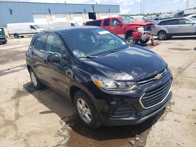 CHEVROLET TRAX LS 2019 with VIN 3GNCJNSB6KL289436 - Photo from auction