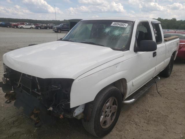 Photo 2 from auction – 2007 CHEVROLET SILVERADO with VIN 1GCEC19ZX7Z202242