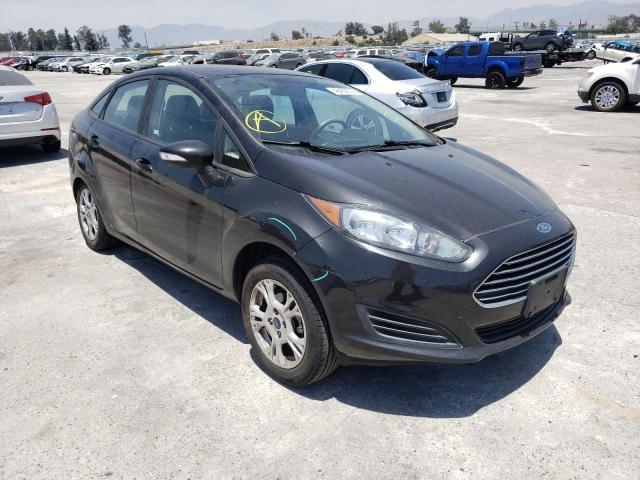 FORD FIESTA SE 2015 with VIN 3FADP4BJ3FM149461 - Photo from auction