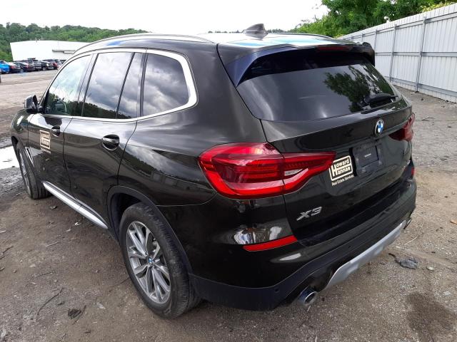 Photo 3 from auction – 2019 BMW X3 XDRIVE3 with VIN 5UXTR9C53KLD92537