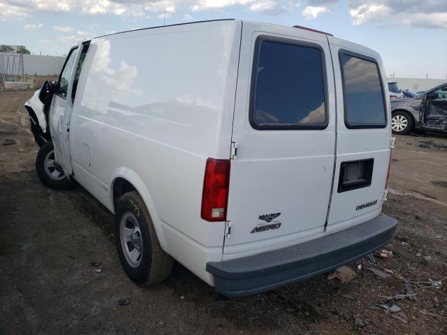 Photo 3 from auction – 2002 CHEVROLET ASTRO with VIN 1GCDM19X92B117983