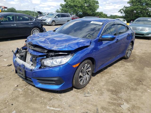 Photo 2 from auction – 2017 HONDA CIVIC EX with VIN 19XFC2F77HE041522