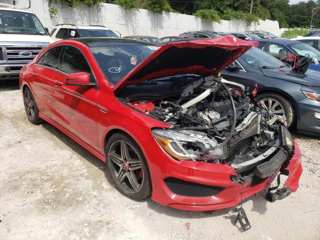 Photo 1 from auction – 2016 MERCEDES-BENZ CLA 250 with VIN WDDSJ4EBXGN371306