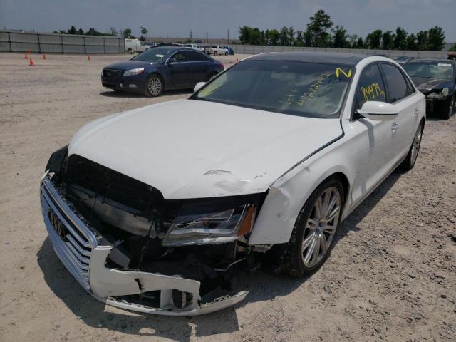 Photo 2 from auction – 2013 AUDI A8 L QUATT with VIN WAURGAFD3DN025631