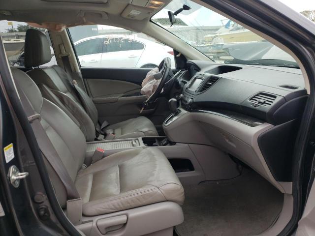 Photo 5 from auction – 2012 HONDA CR-V EXL with VIN 5J6RM3H77CL012013