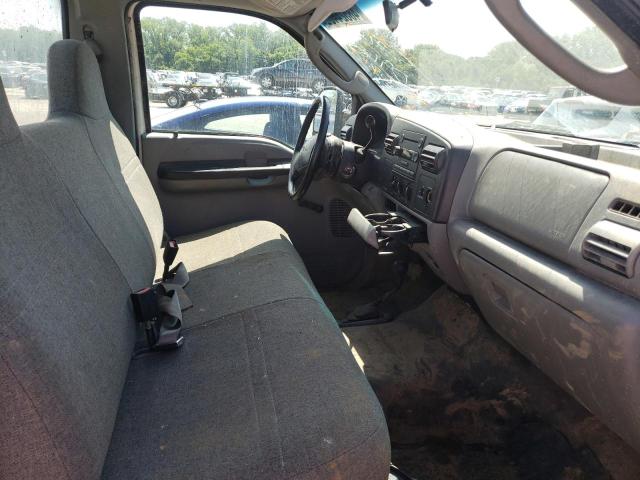 Photo 5 from auction – 2005 FORD F250 SUPER with VIN 1FTNF21545EB82368