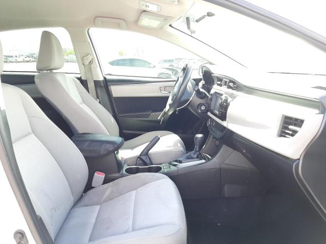 Photo 5 from auction – 2014 TOYOTA COROLLA L with VIN 5YFBURHE1EP117195