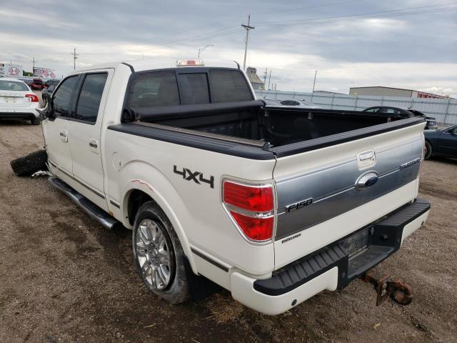 Photo 3 from auction – 2009 FORD F150 SUPER with VIN 1FTPW14V19FA35956