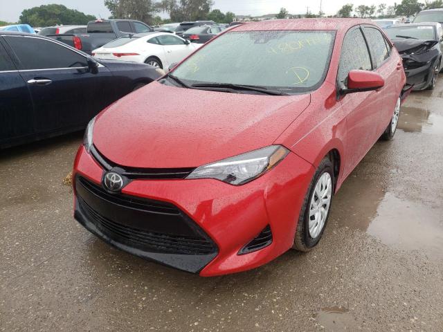 Photo 2 from auction – 2018 TOYOTA COROLLA L with VIN 5YFBURHE3JP760495