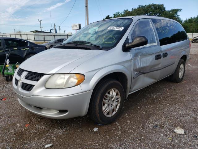 Photo 2 from auction – 2004 DODGE GRAND CARA with VIN 1D4GP24R34B592991