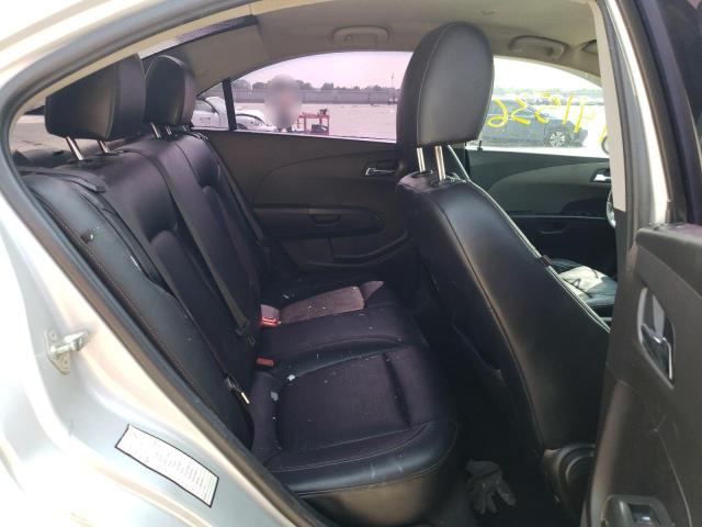 Photo 6 from auction – 2012 CHEVROLET SONIC LTZ with VIN 1G1JE5SH6C4101555