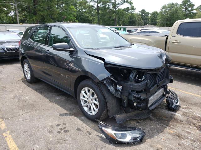 CHEVROLET EQUINOX LS 2019 with VIN 2GNAXHEV2K6193272 - Photo from auction