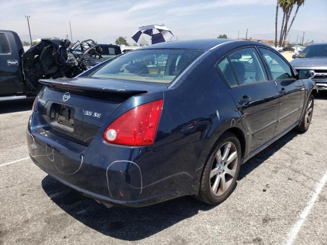 Photo 4 from auction – 2007 NISSAN MAXIMA SE with VIN 1N4BA41E67C808522