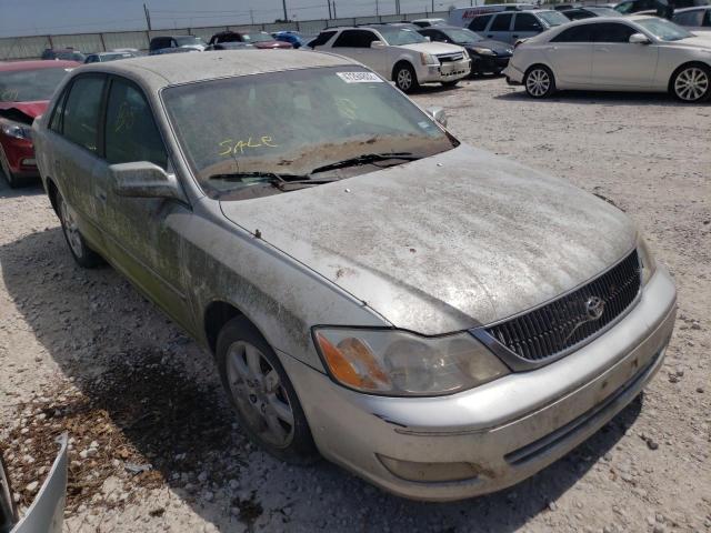 TOYOTA AVALON XL 2002 with VIN 4T1BF28B02U235479 - Photo from auction