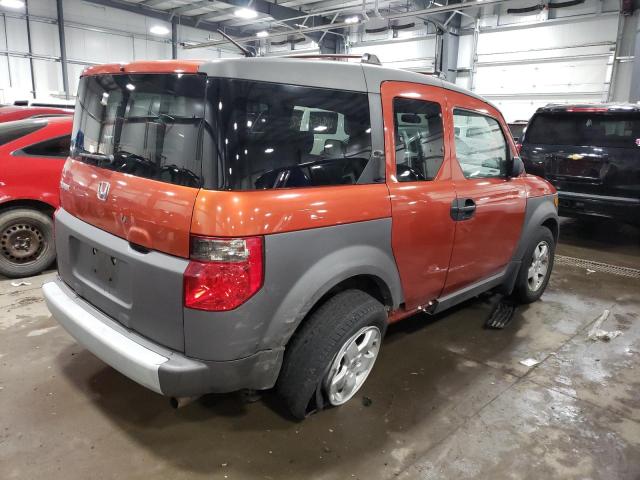 Photo 4 from auction – 2003 HONDA ELEMENT EX with VIN 5J6YH28523L006032