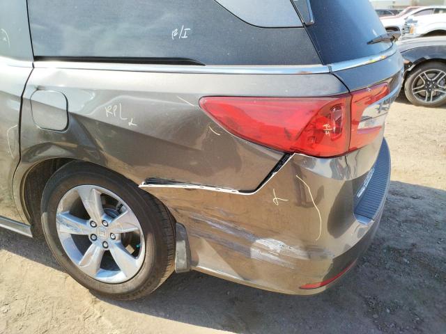 Photo 9 from auction – 2018 HONDA ODYSSEY EX with VIN 5FNRL6H76JB004138