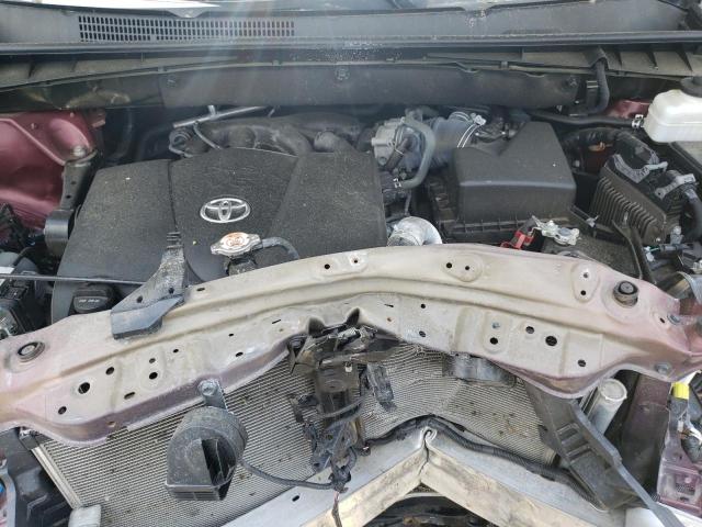 Photo 7 from auction – 2019 TOYOTA HIGHLANDER with VIN 5TDJZRFH4KS967870