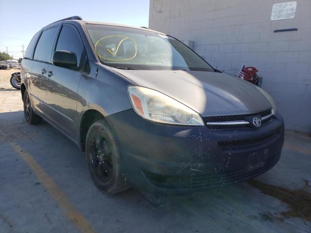 TOYOTA SIENNA CE 2004 with VIN 5TDZA23C54S160982 - Photo from auction