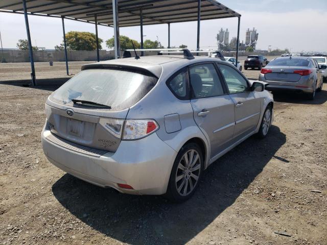 Photo 4 from auction – 2008 SUBARU IMPREZA OU with VIN JF1GH636X8H820079