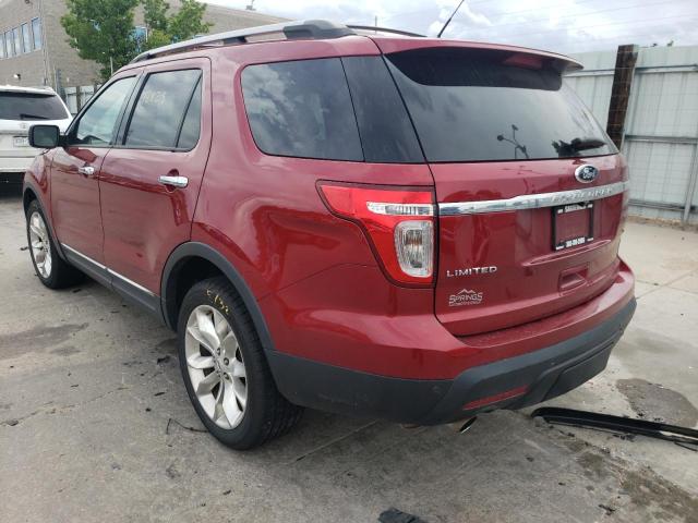 Photo 3 from auction – 2015 FORD EXPLORER L with VIN 1FM5K8F84FGA33705