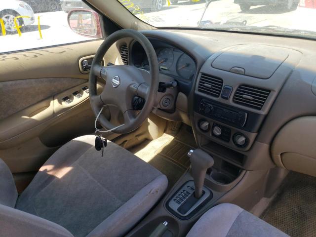 Photo 9 from auction – 2003 NISSAN SENTRA XE with VIN 3N1CB51D33L812957