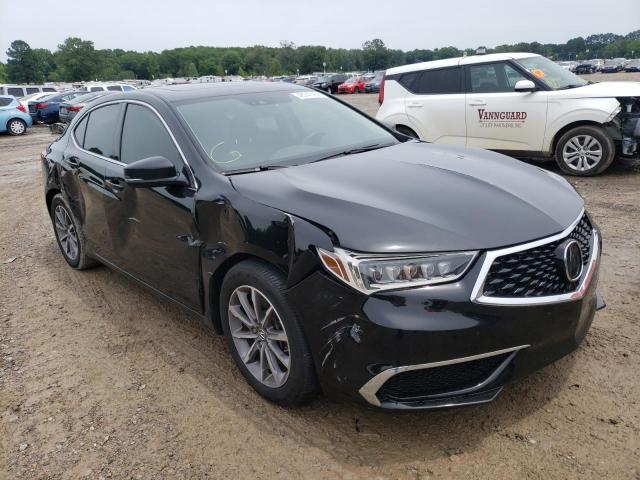 ACURA TLX TECH 2018 with VIN 19UUB1F59JA010625 - Photo from auction