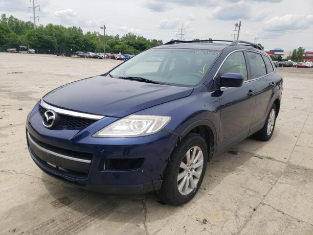 Photo 2 from auction – 2009 MAZDA CX-9 with VIN JM3TB28V990168114