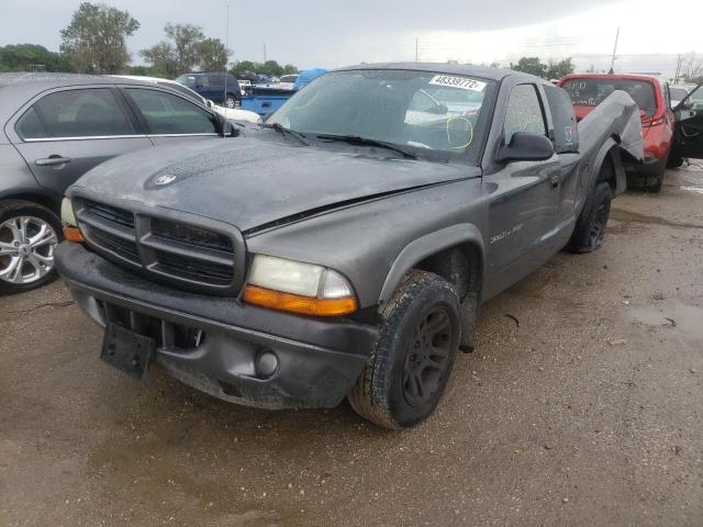 Photo 2 from auction – 2002 DODGE DAKOTA SPO with VIN 1B7GL32X02S621392