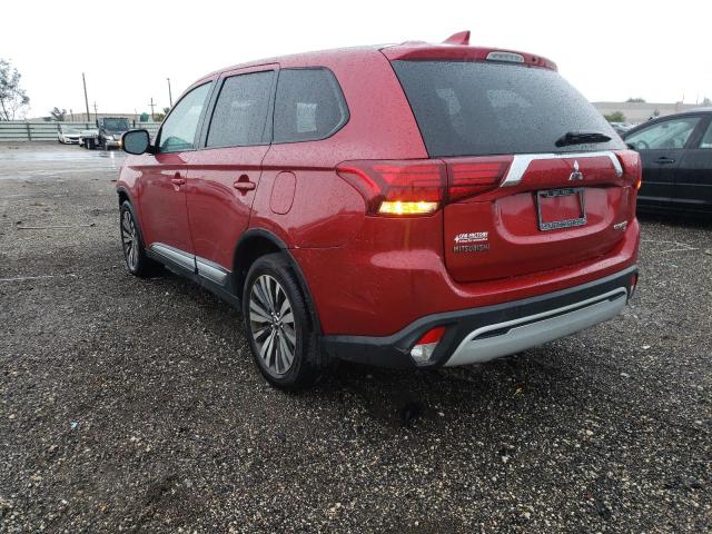 Photo 3 from auction – 2019 MITSUBISHI OUTLANDER with VIN JA4AD3A35KZ045222
