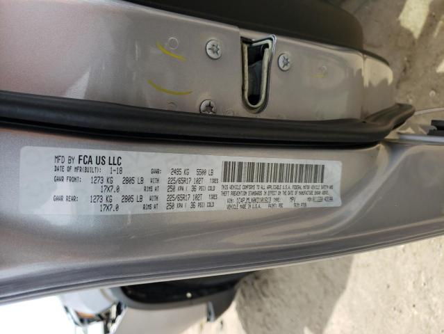 Photo 10 from auction – 2019 JEEP CHEROKEE L with VIN 1C4PJMLX0KD101613