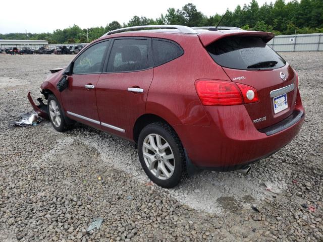 Photo 3 from auction – 2013 NISSAN ROGUE S with VIN JN8AS5MT8DW545113