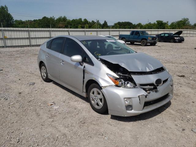 TOYOTA PRIUS 2011 with VIN JTDKN3DU4B1420298 - Photo from auction