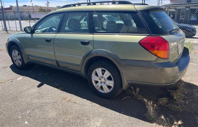 Photo 3 from auction – 2005 SUBARU LEGACY OUT with VIN 4S4BP61C157370481