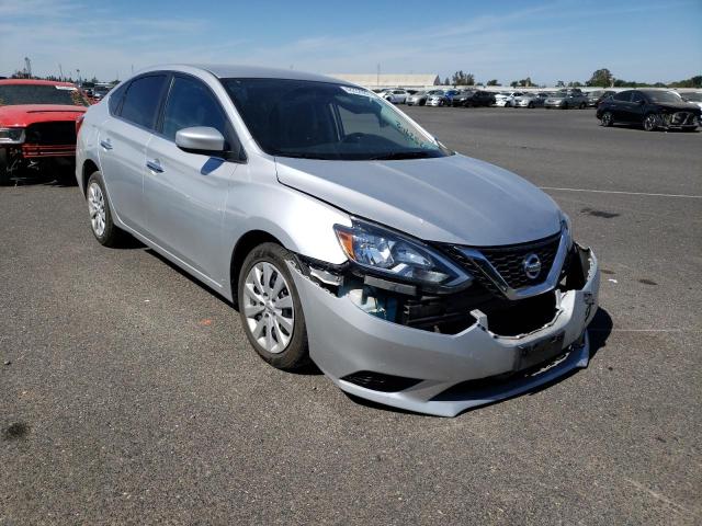 NISSAN SENTRA S 2017 with VIN 3N1AB7AP2HY401542 - Photo from auction