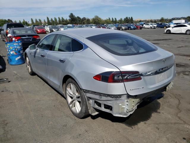 Photo 3 from auction – 2014 TESLA MODEL S with VIN 5YJSA1H14EFP32567