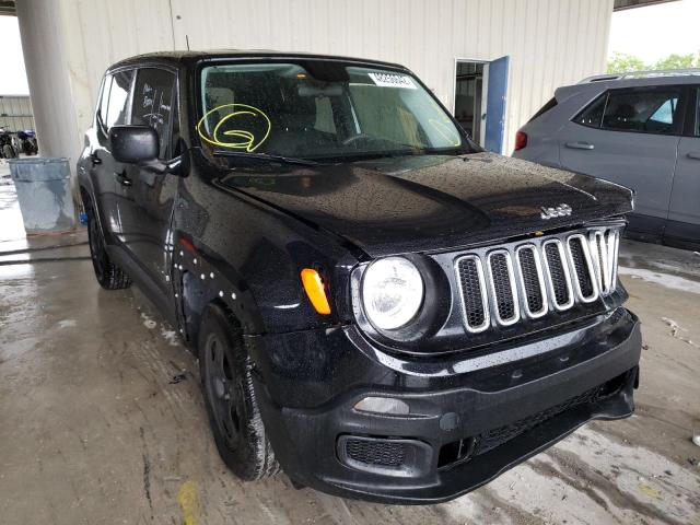 JEEP RENEGADE S 2016 with VIN ZACCJAAT0GPD40407 - Photo from auction