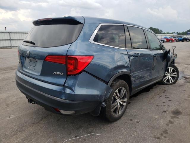 Photo 4 from auction – 2018 HONDA PILOT EXL with VIN 5FNYF6H59JB022084