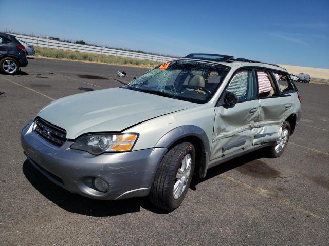 Photo 2 from auction – 2005 SUBARU LEGACY OUT with VIN 4S4BP62C257391564