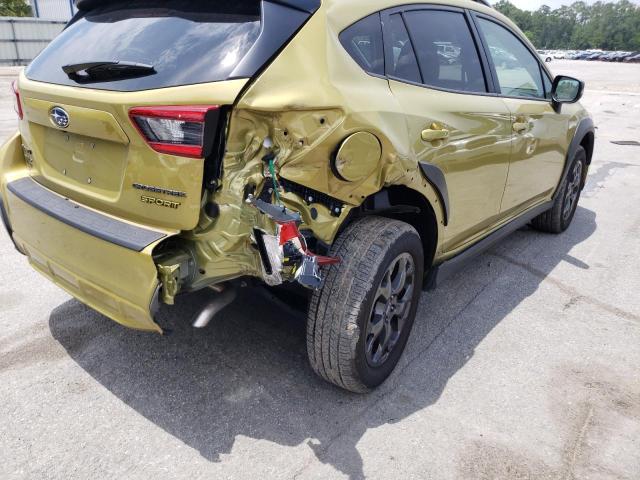 Photo 9 from auction – 2021 SUBARU CROSSTREK with VIN JF2GTHRCXMH264241