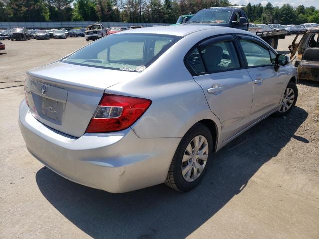 Photo 4 from auction – 2012 HONDA CIVIC LX with VIN 19XFB2F51CE314321