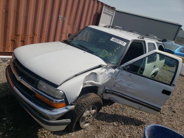 Photo 2 from auction – 2001 CHEVROLET BLAZER with VIN 1GNDT13W41K204568