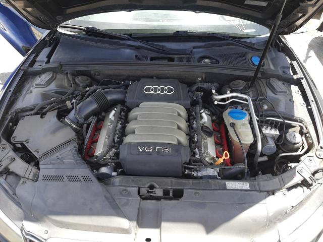 Photo 7 from auction – 2009 AUDI A5 QUATTRO with VIN WAUDK78T79A042933