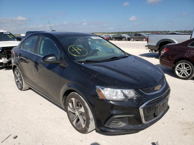 CHEVROLET SONIC PREM 2020 with VIN 1G1JF5SB9L4115328 - Photo from auction