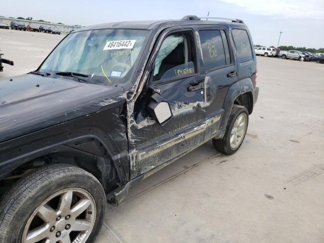 Photo 9 from auction – 2008 JEEP LIBERTY LI with VIN 1J8GP58KX8W148476