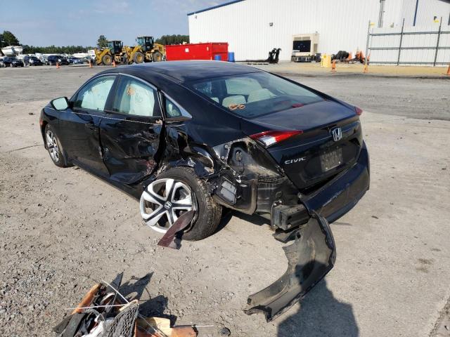 Photo 3 from auction – 2016 HONDA CIVIC LX with VIN 19XFC2F51GE082418