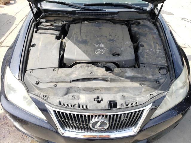 Photo 7 from auction – 2009 LEXUS IS 250 with VIN JTHBK262395097104